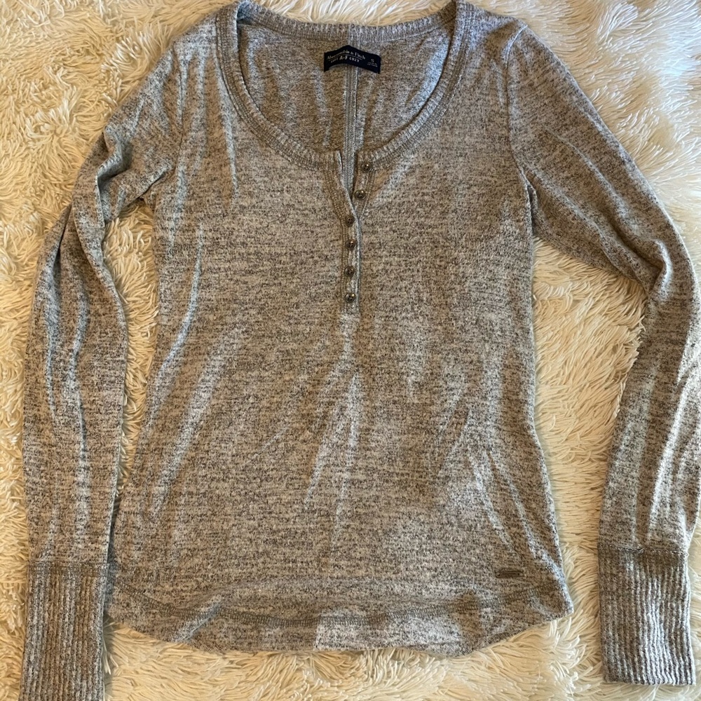 Abercrombie & Fitch Cozy Soft Henley